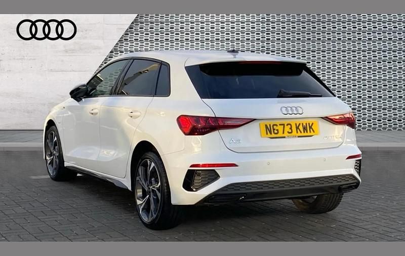 Used Audi A3 e-tron Competition 245 HP (180 kW) 2023 White Hatchback