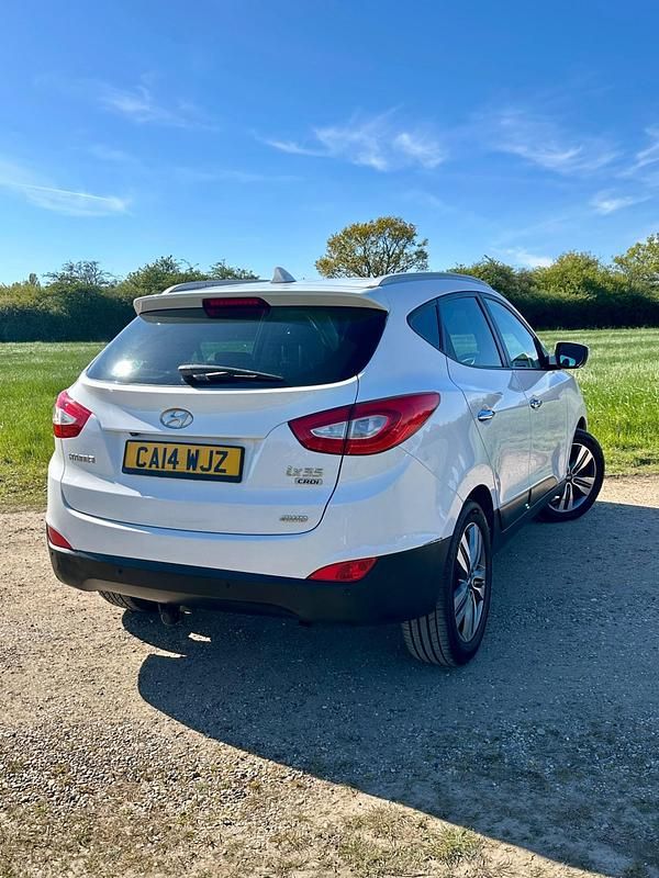 Usado Hyundai ix35 Premium 2014 Branco SUV