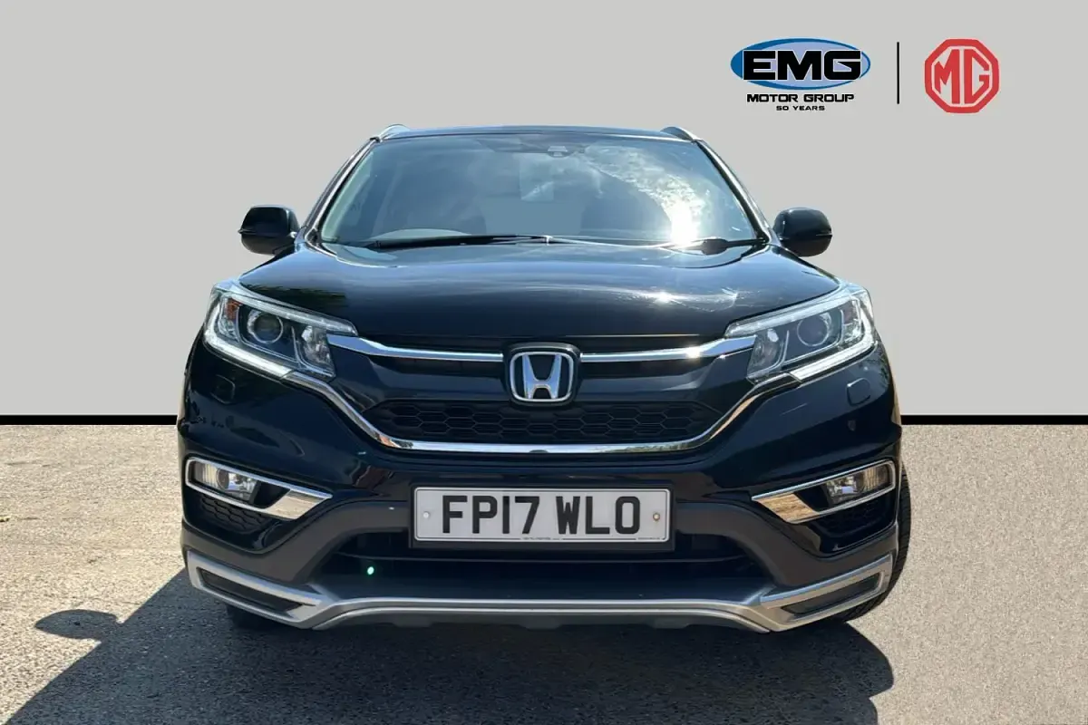 Used Honda CR-V EX 160 HP (117 kW) 2017 Black SUV