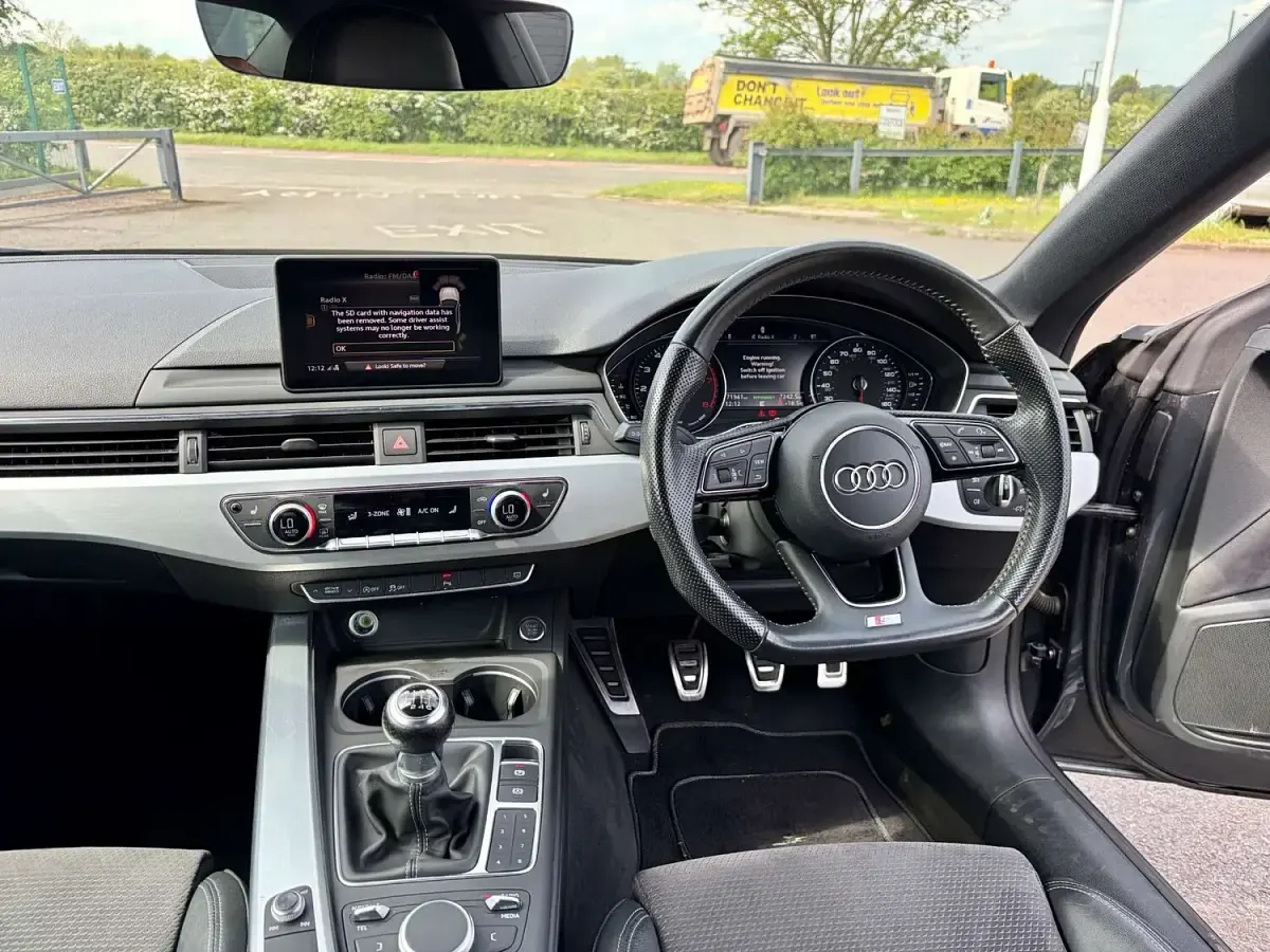 Used Audi A5 S-Line 2017 Grey Coupe