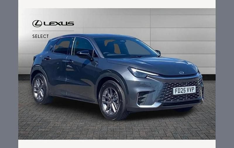 Sonic grey Used 2025 Lexus LBX SUV | £29,250 (Super price) - Image 1/3