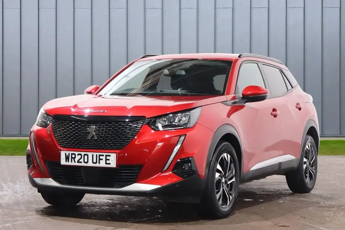 Used Peugeot 2008 Allure 129 HP (94 kW) 2020 Red SUV