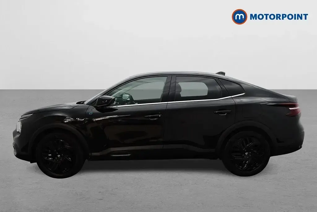 Used Citroën e-C4 100 kW (136 HP) 2024 Black Sedan