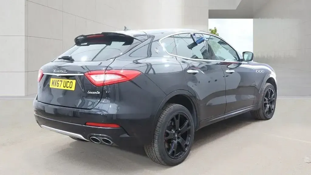 Used Maserati Levante 2018 Black SUV