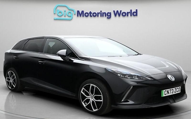 Used MG MG4 EV Trophy 150 kW (204 HP) 2025 Hatchback
