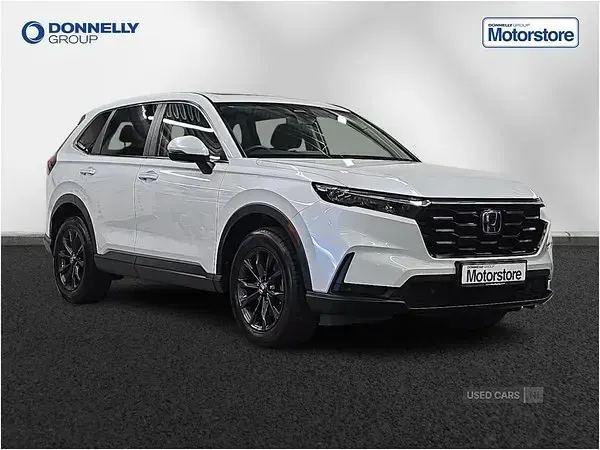 Begagnad Honda CR-V Elegance 184 HK (135 kW) 2024 Vit SUV