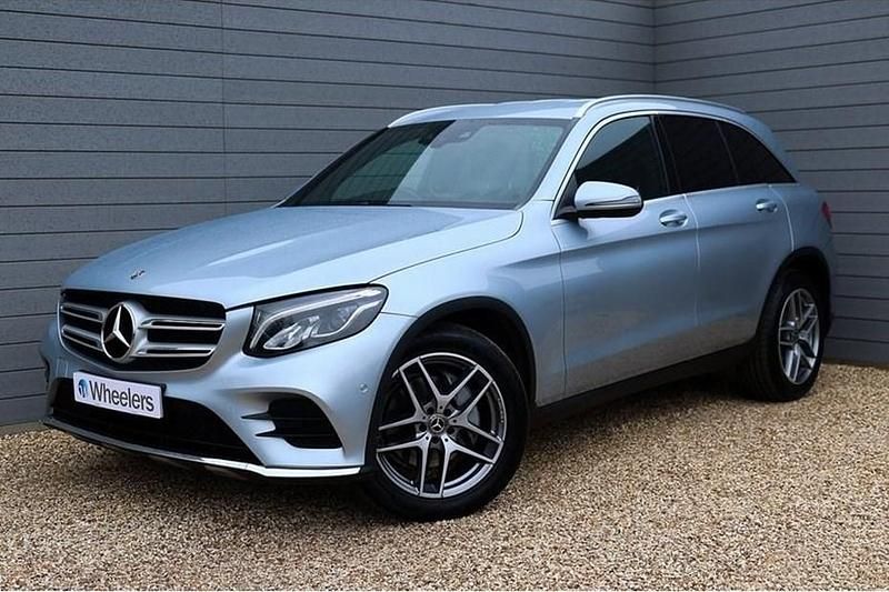 Used Mercedes GLC220 AMG line 2017