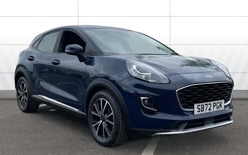 Używany Ford Puma Titanium 155 KM (114 kW) 2023 SUV