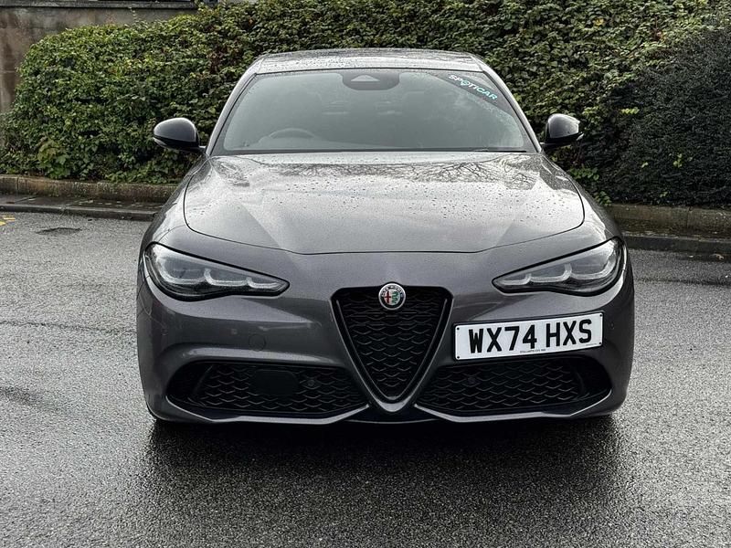 Grey Used 2024 Alfa Romeo Giulia Sprint Sedan | £35,995 (Fair price) - Image 1/4