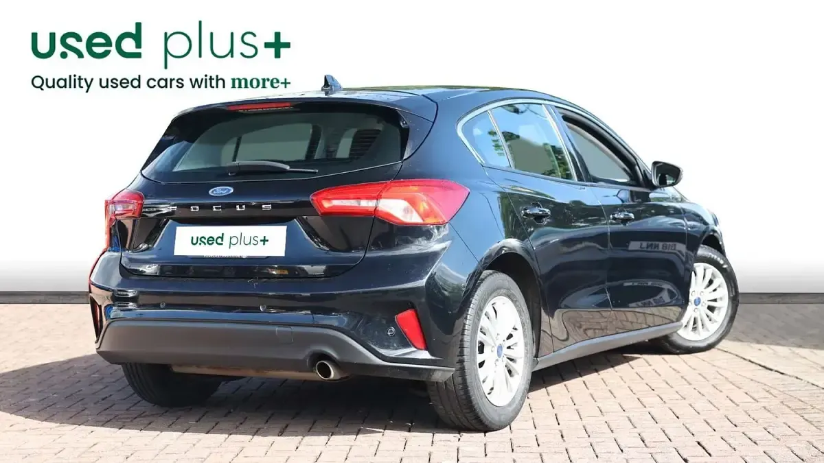 Used Ford Focus Titanium 125 HP (91 kW) 2019 Black Hatchback
