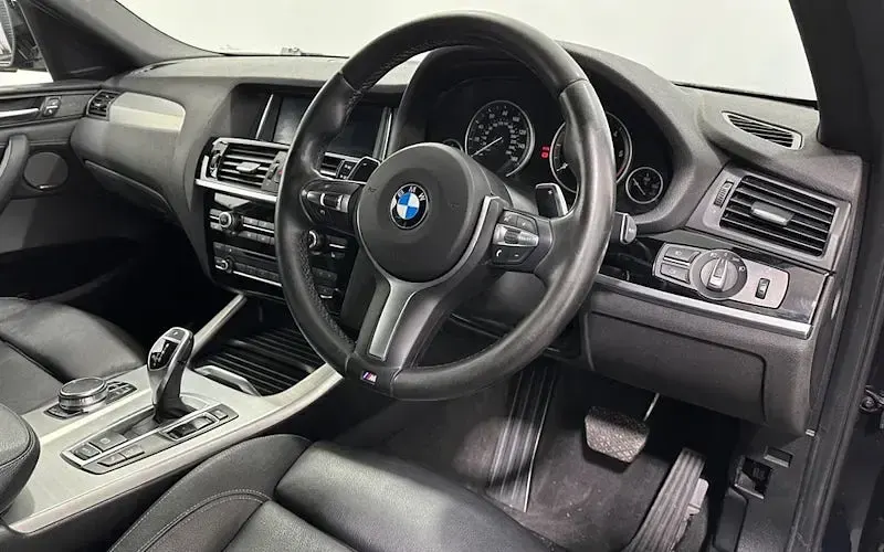 Used BMW X4 M Sport 258 HP (189 kW) 2017 Black SUV