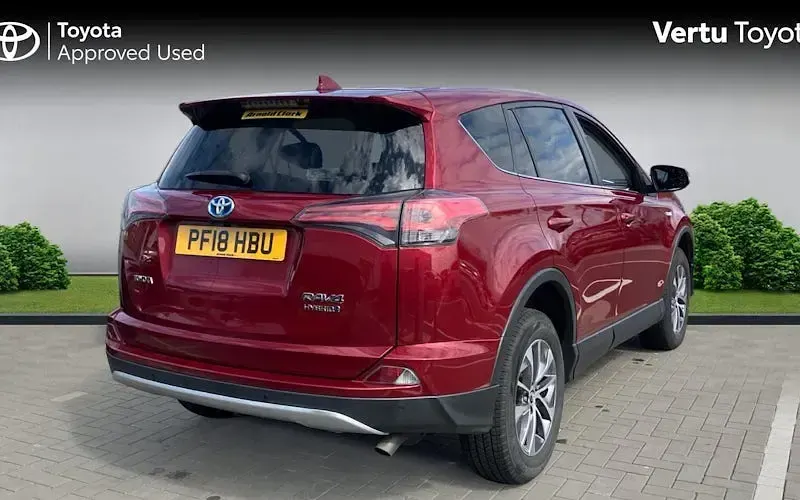 Usado Toyota RAV4 197 CV (144 kW) 2018 SUV