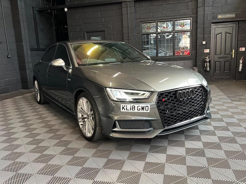 Grey Used 2018 Audi S4 Sedan | £20,495 (Good price) - Image 1/4