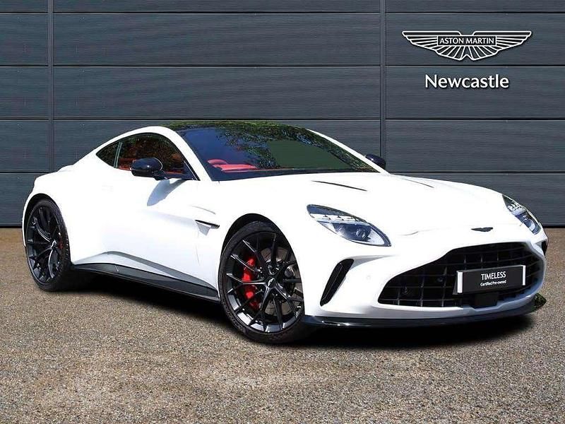 White Used 2024 Aston Martin V8 Vantage Coupe | £149,995 (Fair price) - Image 1/4