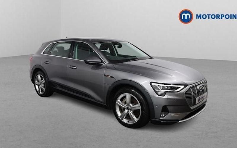 Used Audi e-tron Design 230 kW (313 HP) 2021 Grey SUV