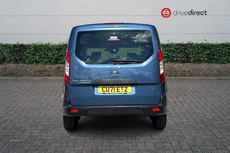 Used Ford Tourneo Zetec 120 HP (88 kW) 2021 Blue MPV