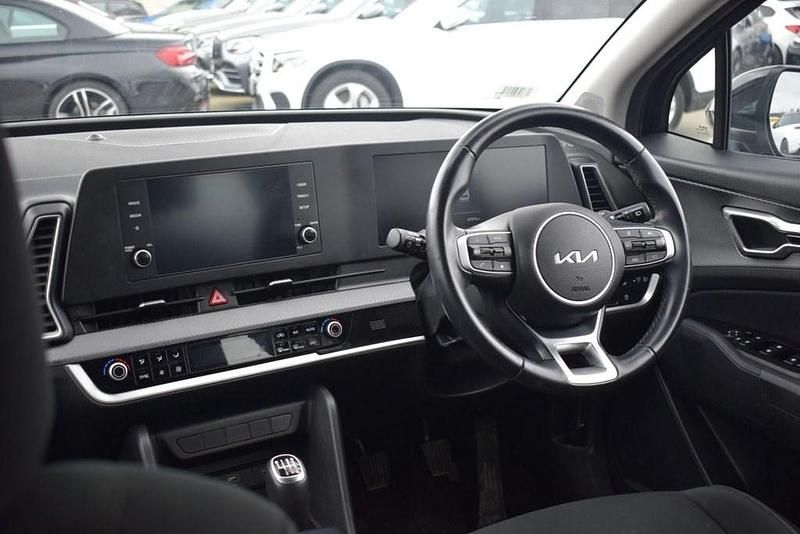 Used Kia Sportage 148 HP (108 kW) 2023 Black SUV