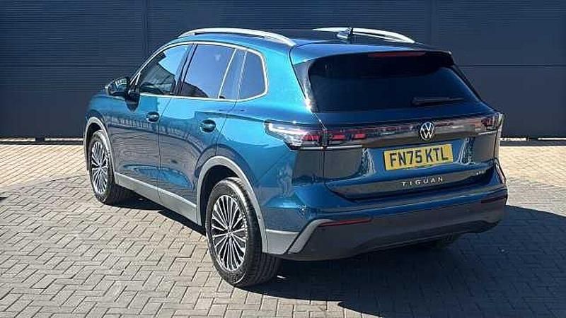 Used VW Tiguan 150 HP (110 kW) 2025 SUV