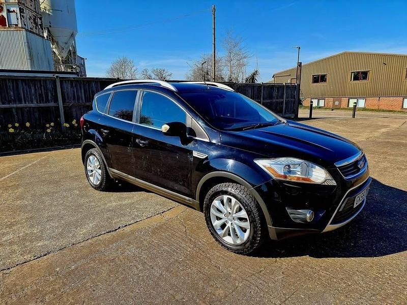 Used Ford Kuga Titanium 2008 Black SUV