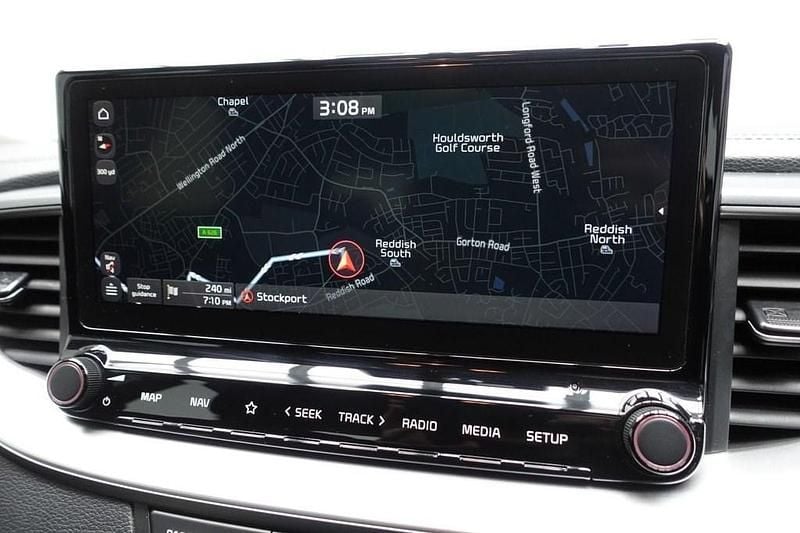 Used Kia Ceed 118 HP (86 kW) 2021 White Hatchback