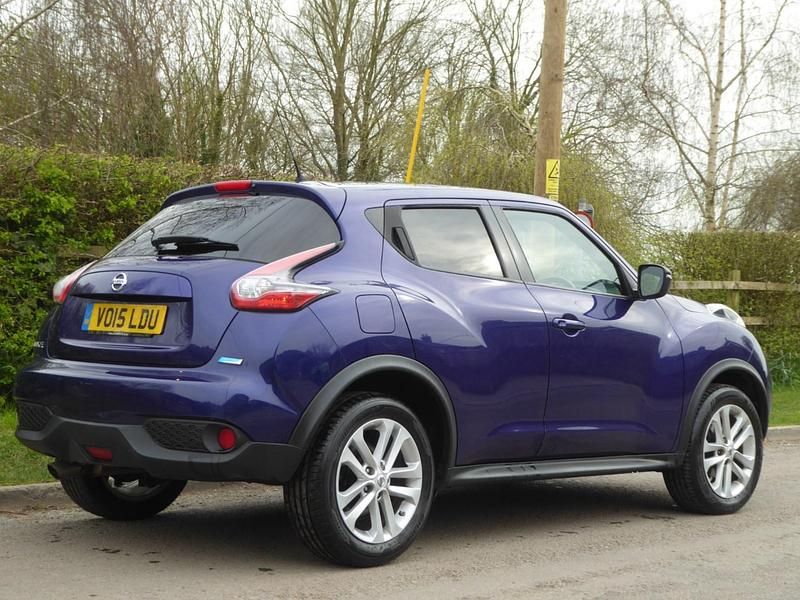 Used Nissan Juke Acenta Premium 2015 Blue SUV