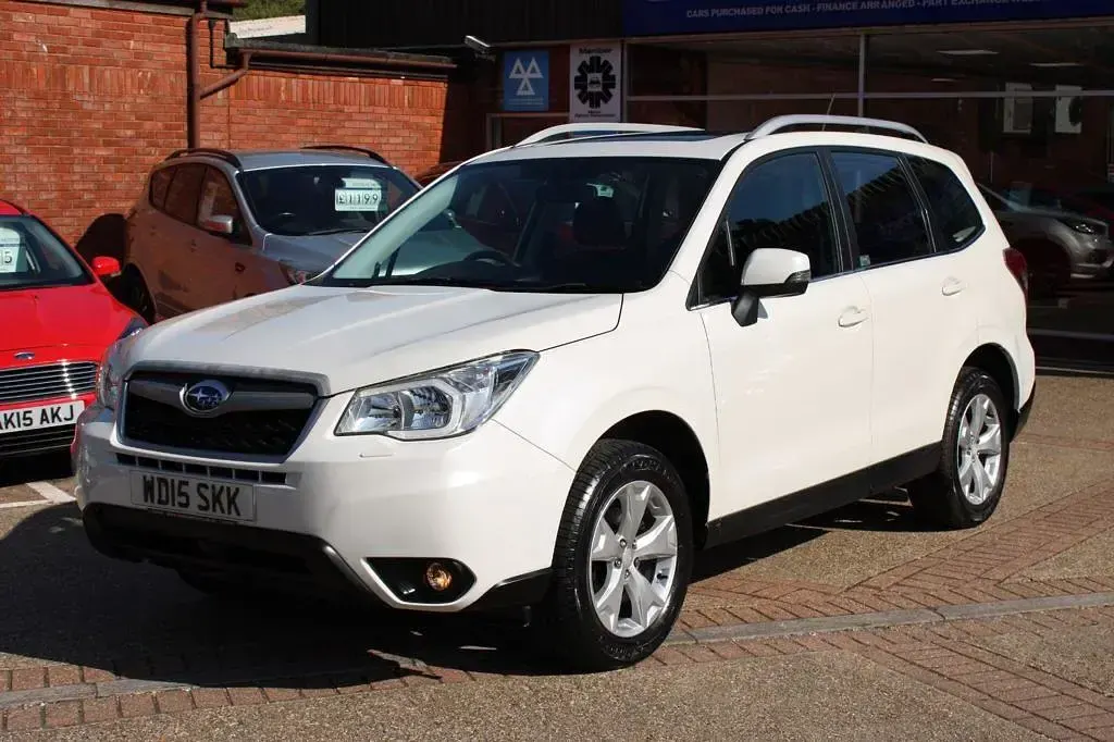 Used Subaru Forester XE 150 HP (110 kW) 2015 White SUV