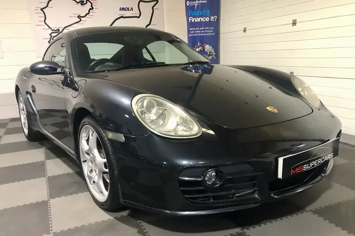 Used Porsche Cayman 295 HP (216 kW) 2007 Grey Coupe