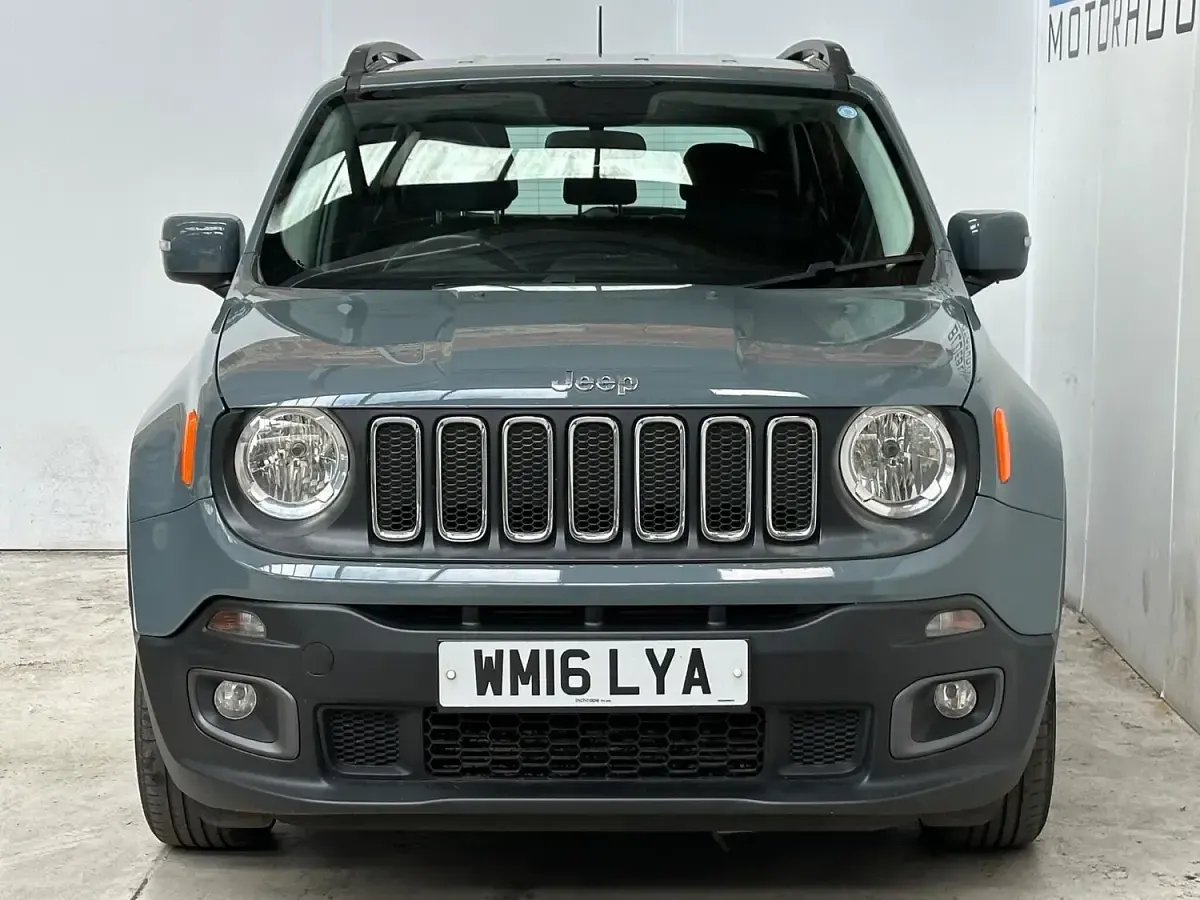 Used Jeep Renegade Longitude 140 HP (102 kW) 2016 Grey SUV