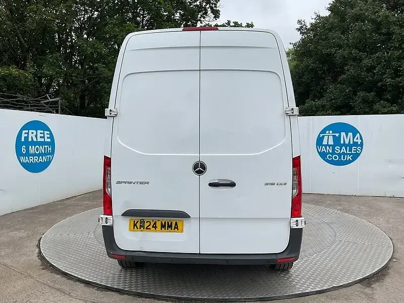 Used Mercedes Sprinter Premium 150 HP (110 kW) 2024 White Van