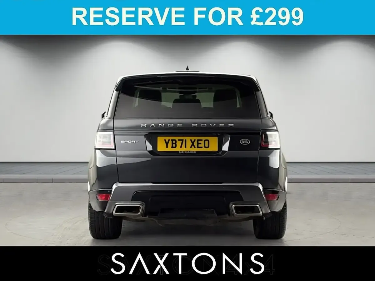 Used Land Rover Range Rover Sport HSE 300 HP (220 kW) 2021 Carpathian grey SUV