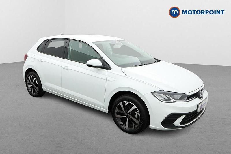 White Used 2025 VW Polo Match Hatchback | £19,499 (Fair price) - Image 1/4