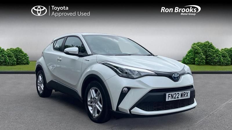 White Used 2022 Toyota C-HR SUV | £18,900 (Good price) - Image 1/4