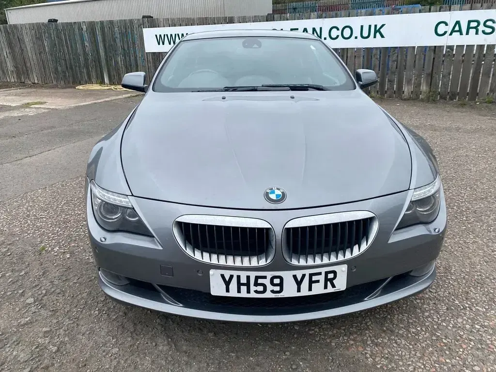 Used BMW 635 Sport Line 2009 Grey Coupe