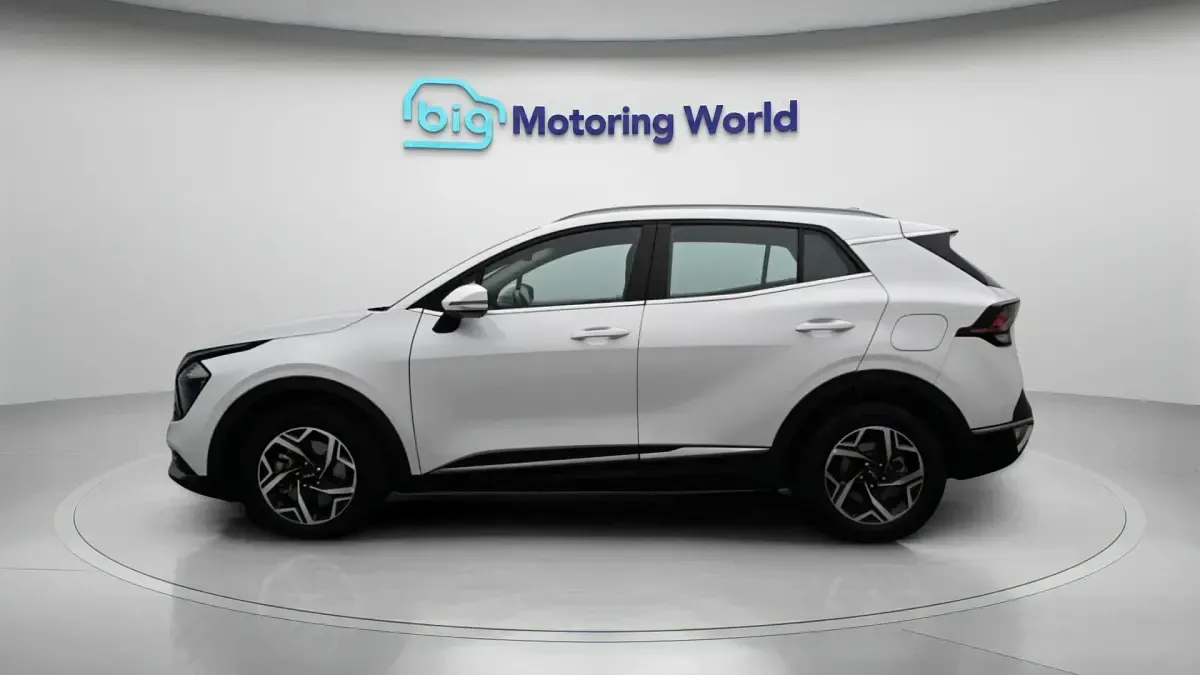 Used Kia Sportage 148 HP (108 kW) 2023 White SUV