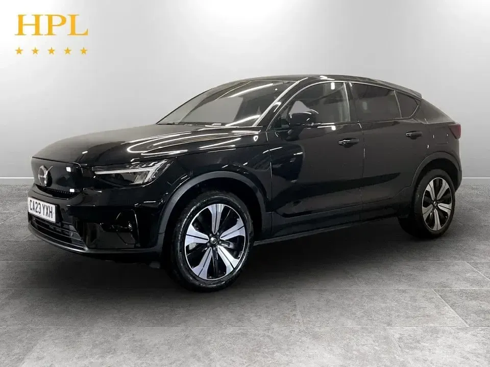 Used Volvo C40 Plus 169 kW (231 HP) 2023 Black SUV