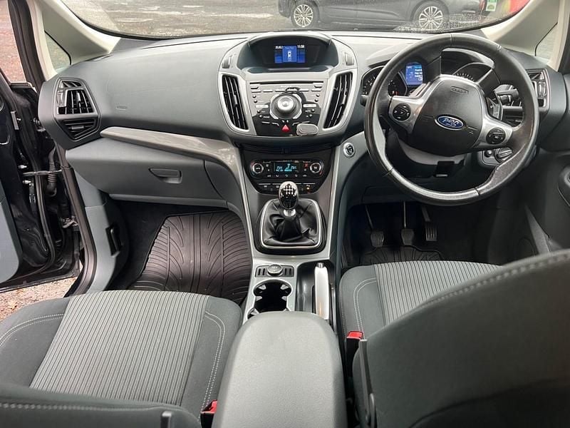Used Ford C-MAX Titanium 2014 Black MPV