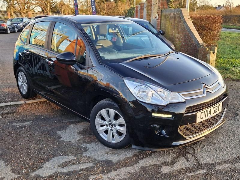 Black Used 2014 Citroën C3 VTR Sport Hatchback | £3,495 (A bit pricey) - Image 1/4