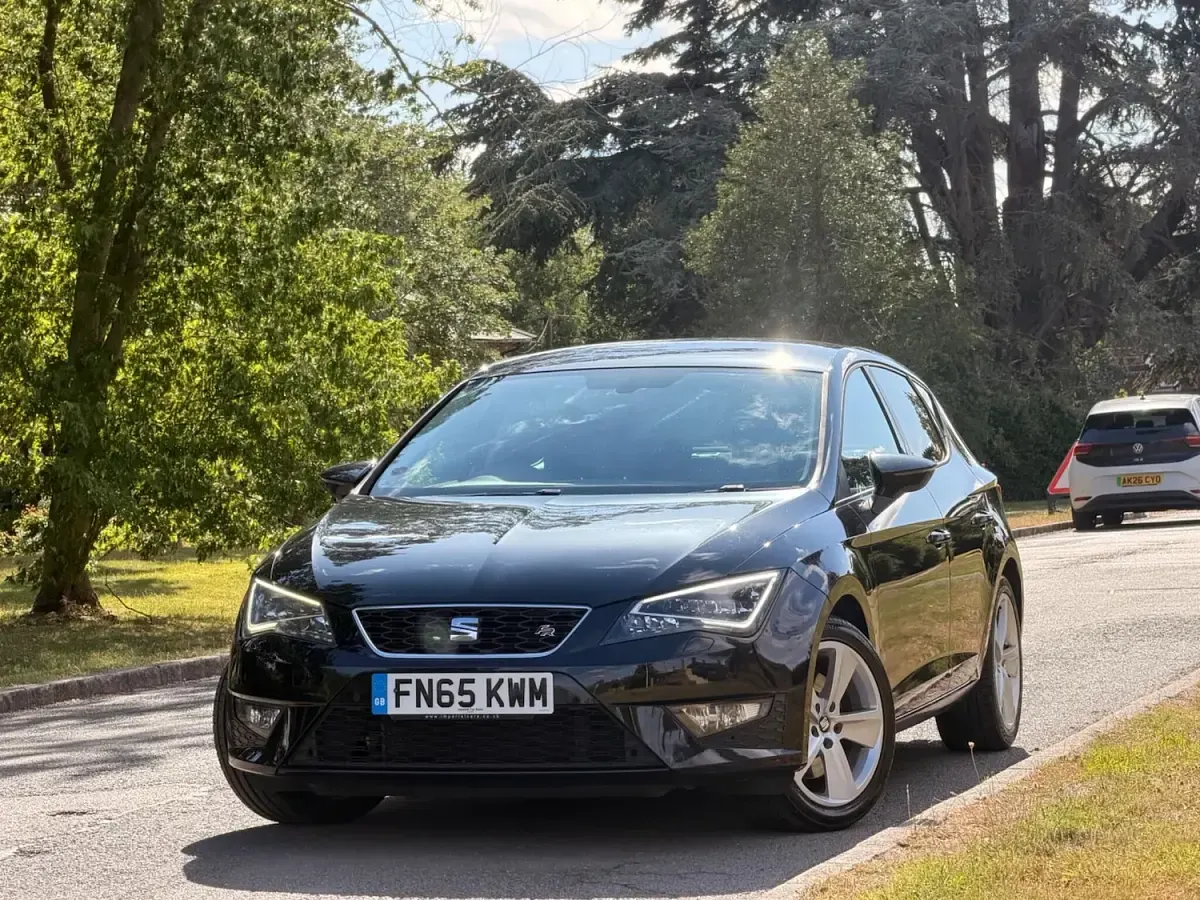 Used Seat Leon FR 2016 Black Hatchback