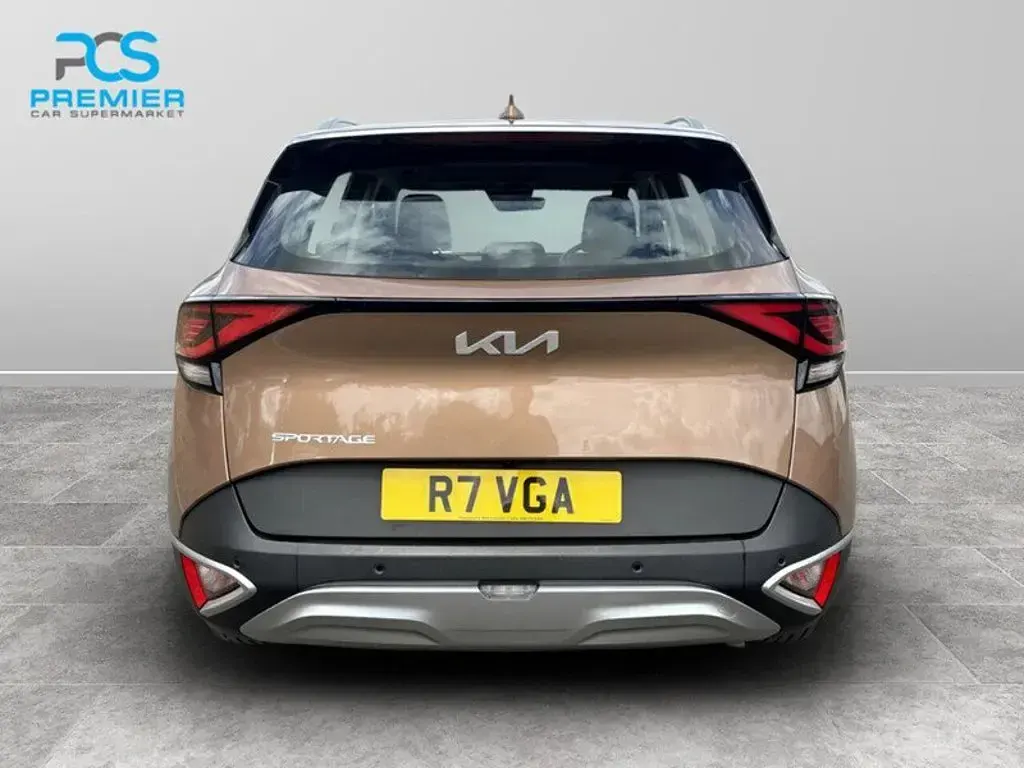 Used Kia Sportage 148 HP (108 kW) 2022 Bronze SUV
