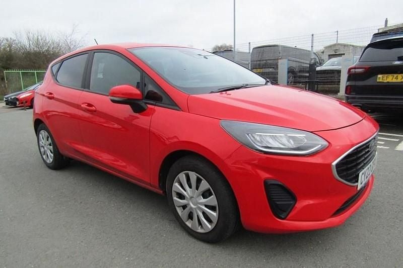 Used Ford Fiesta Trend 2023 Race red Hatchback