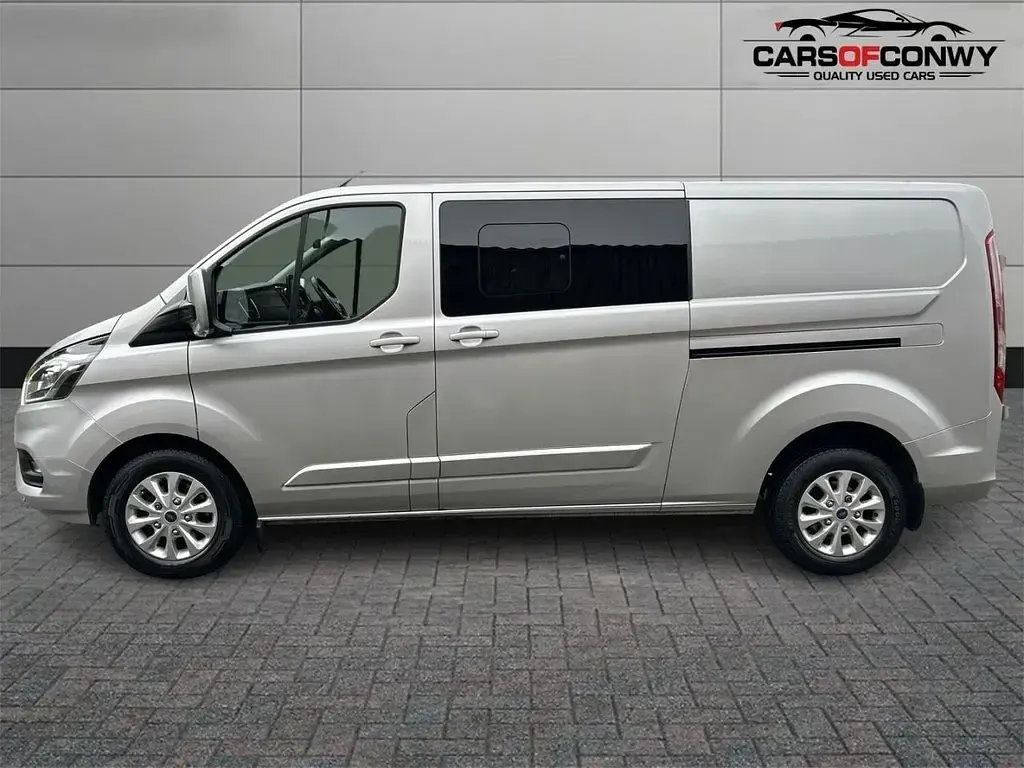 Used Ford Transit Custom Limited 170 HP (125 kW) 2020 Silver Van