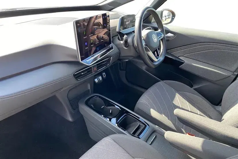 Used VW ID.3 Pro 150 kW (204 HP) 2025 Moonstone grey with solid black roof Hatchback