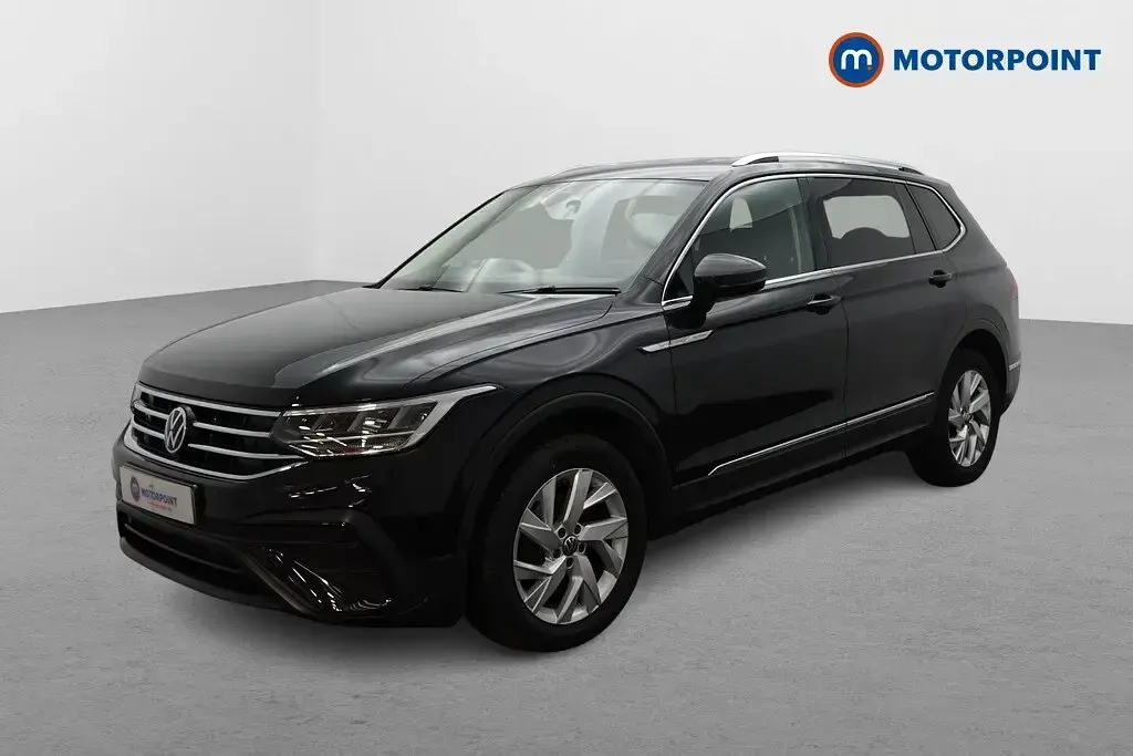 Used VW Tiguan Allspace Life 150 HP (110 kW) 2022 Black SUV