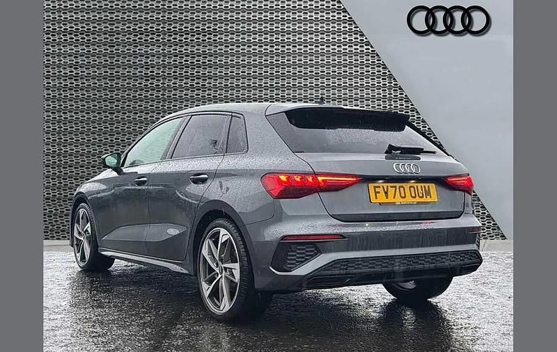 Used Audi A3 Comfort 147 HP (108 kW) 2021 Grey Sedan