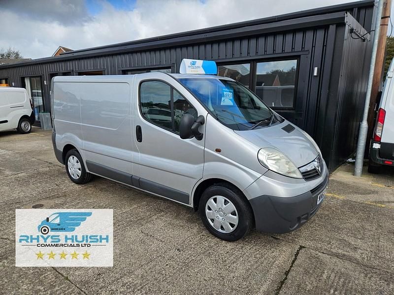 Silver Used 2012 Vauxhall Vivaro Van | £4,995 (Fair price) - Image 1/4