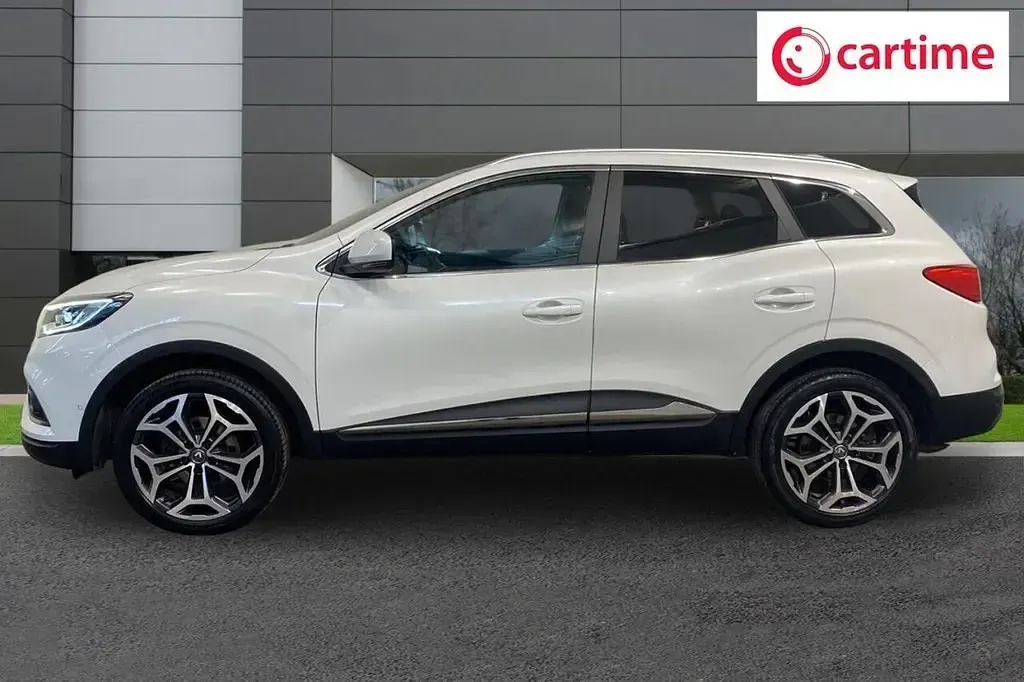 Gebraucht Renault Kadjar GT-Line 160 PS (117 kW) 2020 Weiß SUV