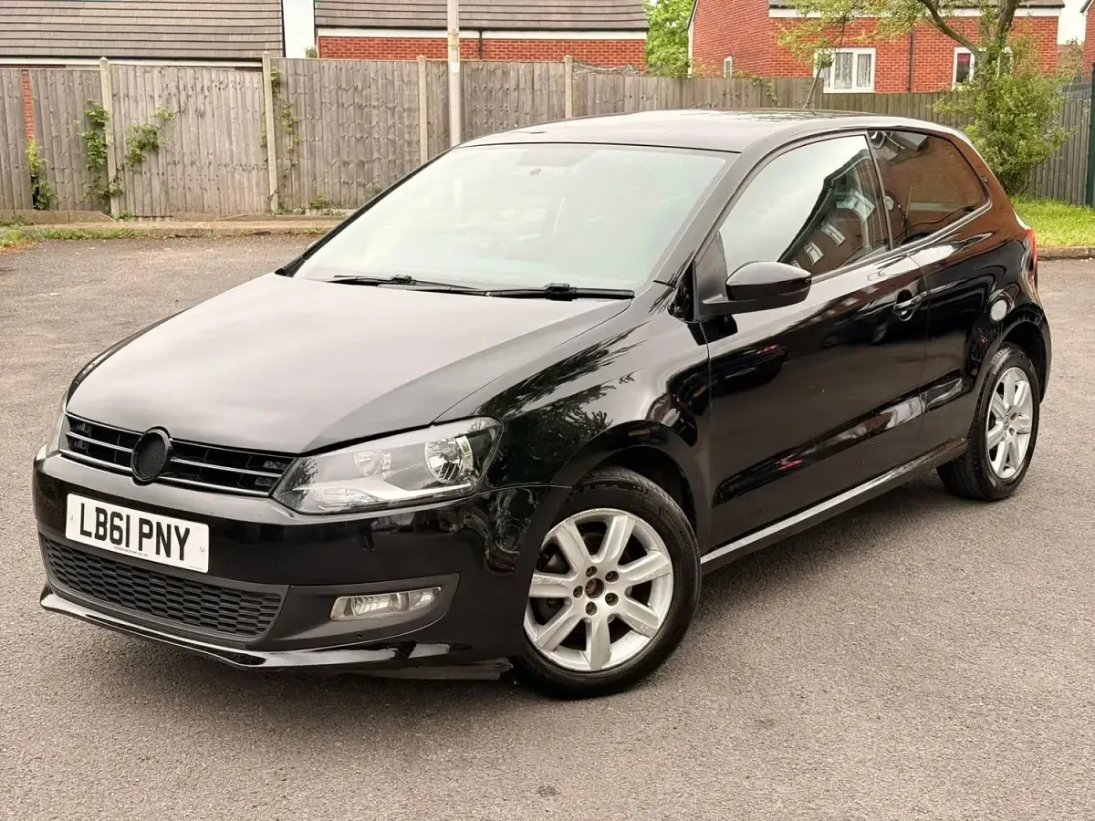 Usado VW Polo Match 60 HP (44 kW) 2012 Preto Citadino