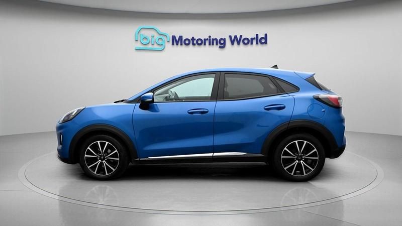 Used Ford Puma Titanium 2020 Blue SUV