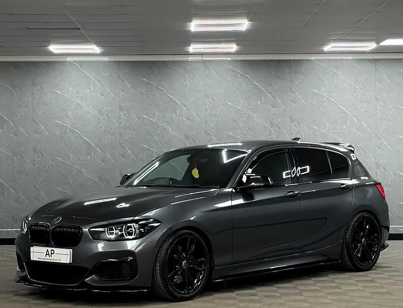 Used BMW M140 M Sport 460 HP (338 kW) 2018 Grey Hatchback