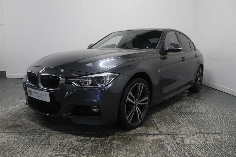 Used BMW 320 M Sport 2016 Grey Sedan